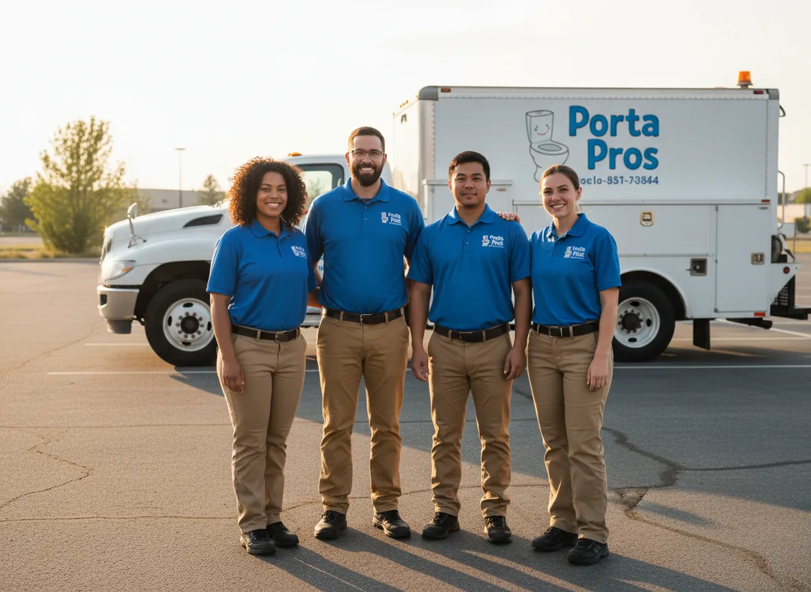 Porta Potty Rental company in Mowrystown, OH