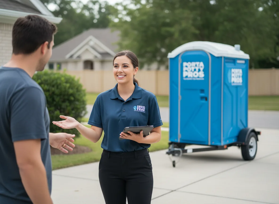 Porta Potty Rental Mowrystown, OH FAQs